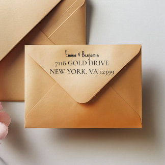 Carimbo Auto Entintado Custom Self Inking Address Rubber Stamp