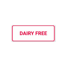 Carimbo Auto Entintado Dairy free Allergy Friendly