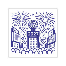 Descida da Bola de Times Square Ano Novo 2027 Dour