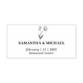 Carimbo Auto Entintado Desenho da mão de algodão de castigo