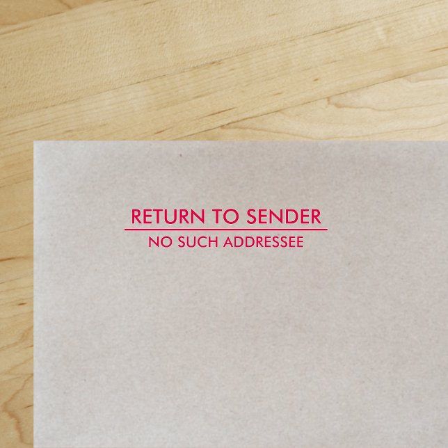 Carimbo Auto Entintado Devolver ao Remetente / Não ao destinatário ("Everyday is abundantly beautiful." 
Sincerely Best Wishes from Lucky Design World)