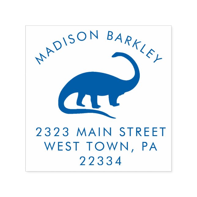 Carimbo Auto Entintado Dinossauro Gato (Design)