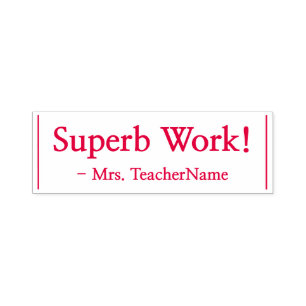 Carimbo Auto Entintado Diversão "Trabalho Superficial"! + Nome do Tutor 