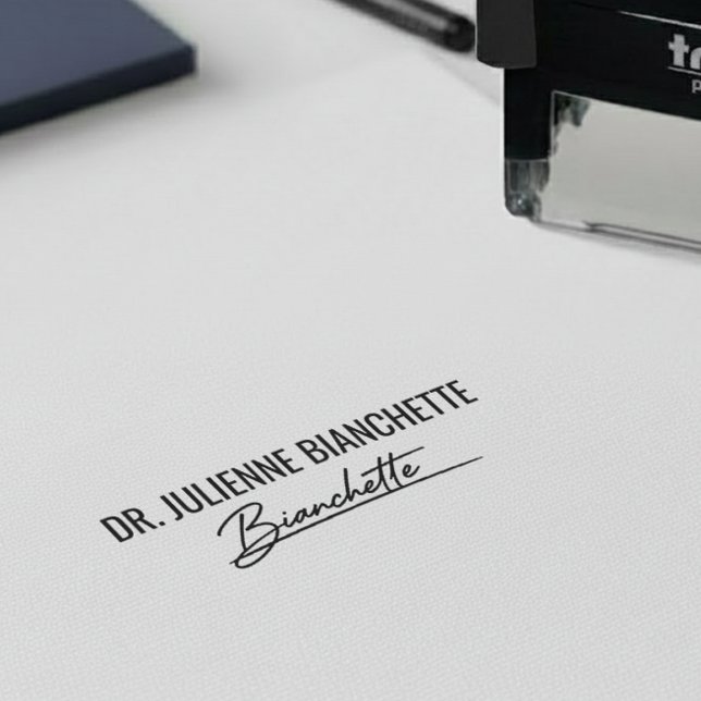 Carimbo Auto Entintado Doctor Medical Signature Professional Office (Criador carregado)