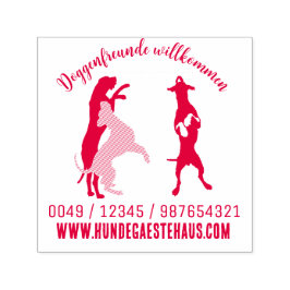 Carimbo Auto Entintado Doggen Haus Stempel