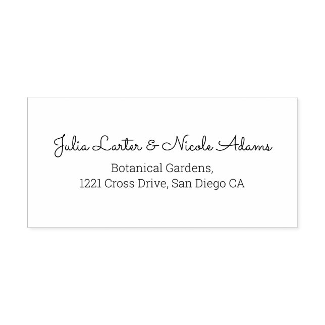 Carimbo Auto Entintado Dusty Brunt Orange Peony Flowers Casamento outono (Design)