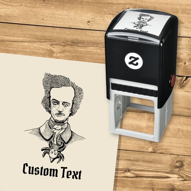 Carimbo Auto Entintado Edgar com Inseto Dourado (Criador carregado)