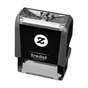 Carimbo Auto Entintado Elefante