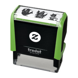 Carimbo Auto Entintado elefante-elefante-animal