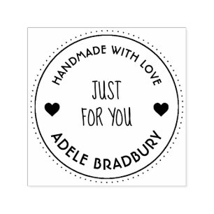 Carimbo Auto Entintado Elegante Personalizado Fabricado por