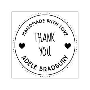 Carimbo Auto Entintado Elegante Personalizado Fabricado por