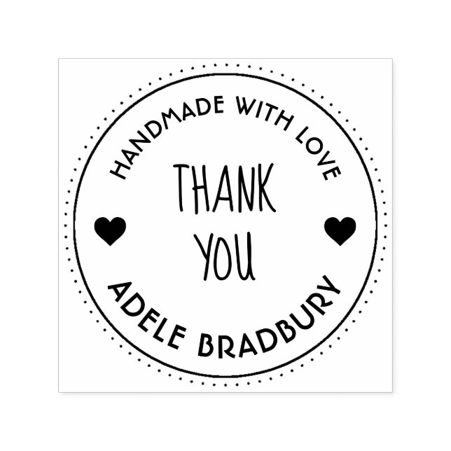 Carimbo Auto Entintado Elegante Personalizado Fabricado por (Design)