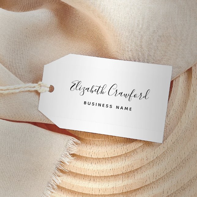 Carimbo Auto Entintado Elegante Script Moderno Nome Personalizado e Negóc (Criador carregado)