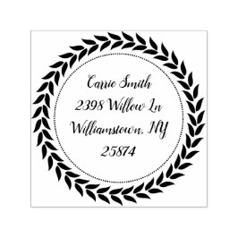 Carimbo Auto Entintado Endereço de devolução