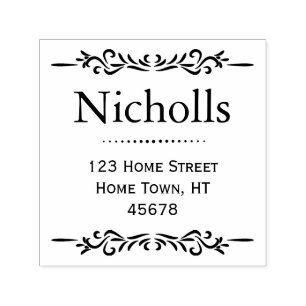 Carimbo Auto Entintado Endereço de Devolução Clássica Retroativa