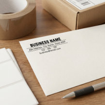 Endereço de Devolução Comercial | Logotipo Profiss