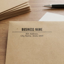 Endereço de Devolução Comercial | Logotipo Profiss