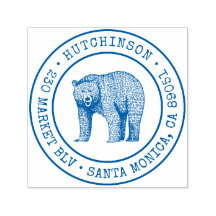 Endereço de devolução da família Rustic Woodland B