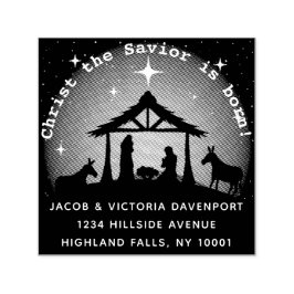 Carimbo Auto Entintado Endereço de Devolução da Máquina de Natal