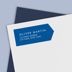 Carimbo Auto Entintado Endereço de Devolução de Banner Lado Clássico Mode