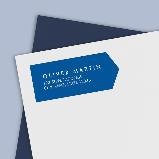 Carimbo Auto Entintado Endereço de Devolução de Banner Lado Clássico Mode (Criador carregado)