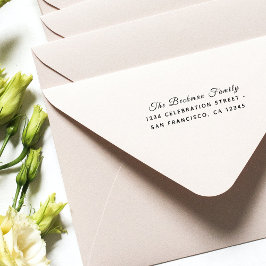 Carimbo Auto Entintado Endereço de Devolução de Feriado de Feriado de Scr