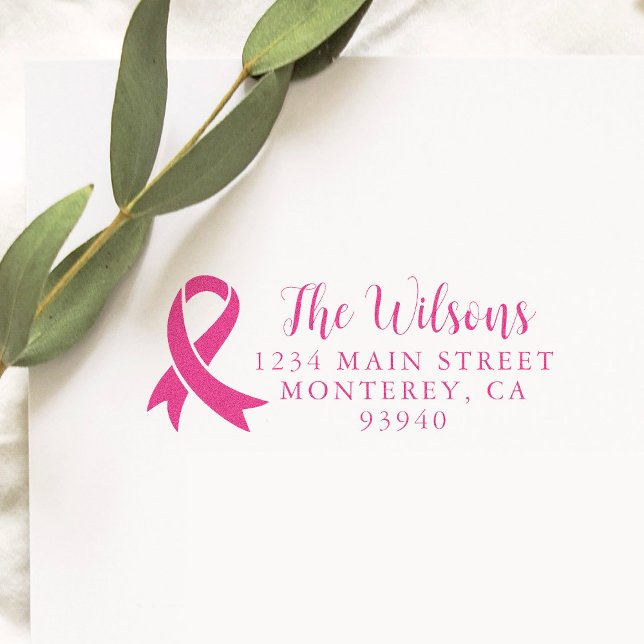 Carimbo Auto Entintado Endereço de Devolução de Friso de Consciência do C (Criador carregado)