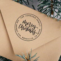 Endereço de devolução de Natal Merry-Round para Sc