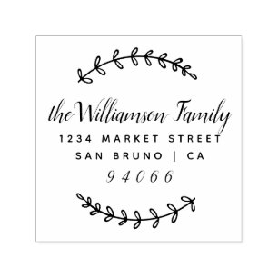 Carimbo Auto Entintado Endereço de Devolução de Ramais e Ramificações Rás