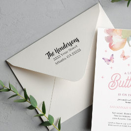 Carimbo Auto Entintado Endereço de Devolução de Script