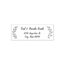 Endereço de Devolução de Script de Borda Botânica