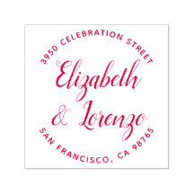 Endereço de Devolução de Script de Casamento Arred