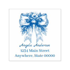 Carimbo Auto Entintado Endereço de devolução do Arco Chinoiserie