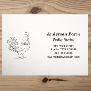 Carimbo Auto Entintado Endereço de devolução do Fazenda Rooster
