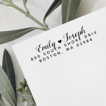 Endereço de Devolução Elegante