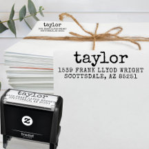 Endereço de devolução mínima para máquinas de escr