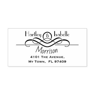 Carimbo Auto Entintado Endereço de devolução personalizado