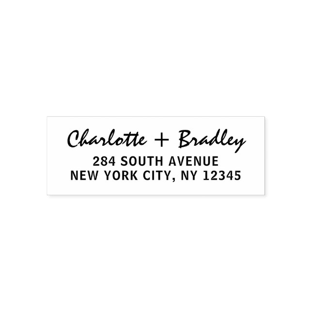 Carimbo Auto Entintado Endereço de Devolução Pessoal Profissional com Let (Design)