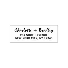 Carimbo Auto Entintado Endereço de Devolução Pessoal Profissional Roteiro