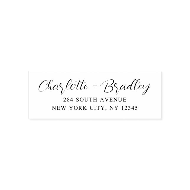 Carimbo Auto Entintado Endereço de Devolução Pessoal Profissional Roteiro (Design)