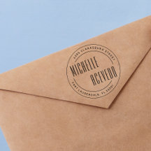 Endereço de Retorno Formal da Tipografia Moderna