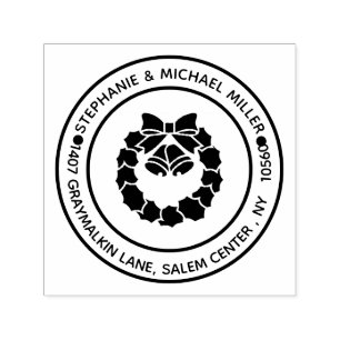 Carimbo Auto Entintado Endereço de volta Natal Fesesitere