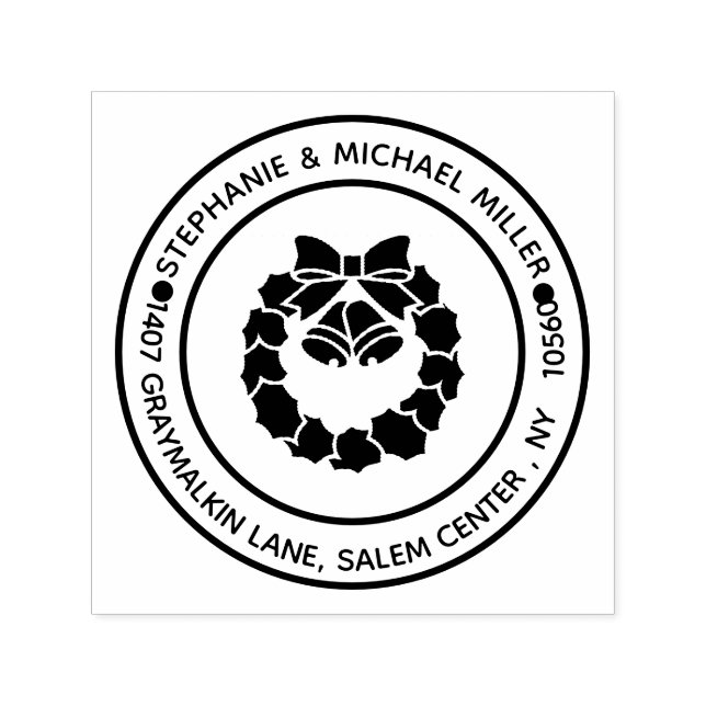 Carimbo Auto Entintado Endereço de volta Natal Fesesitere (Design)