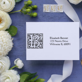 Carimbo Auto Entintado Endereço do Monograma