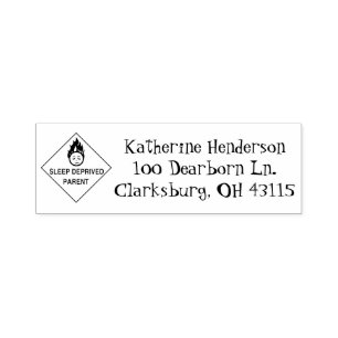 Carimbo Auto Entintado Endereço Pai Privado de Suspensão