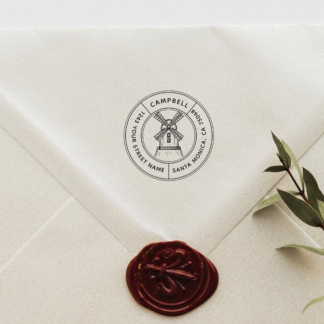 Carimbo Auto Entintado Endereço Personalizado Da Máquina De Vinculação Ru (Criador carregado)