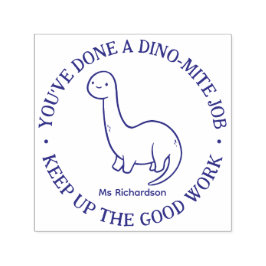 Carimbo Auto Entintado Engraçado Dinossauro Dinossauro Dinossauro Dinossa