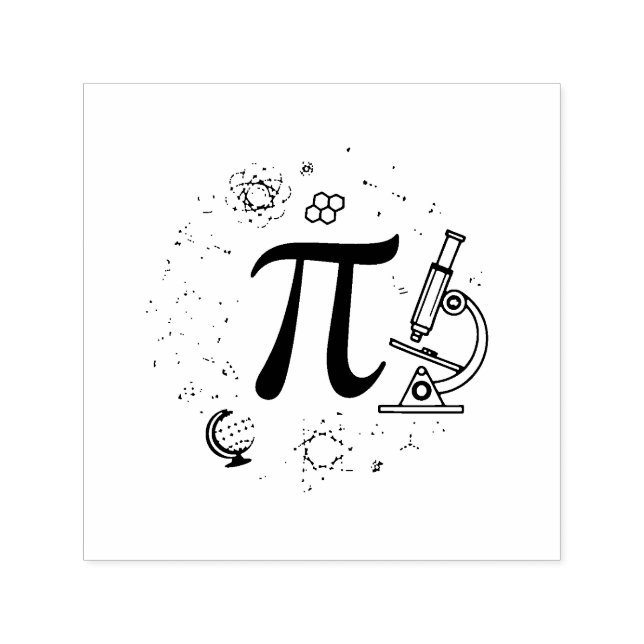 Carimbo Auto Entintado Entusiasta Pi (Design)