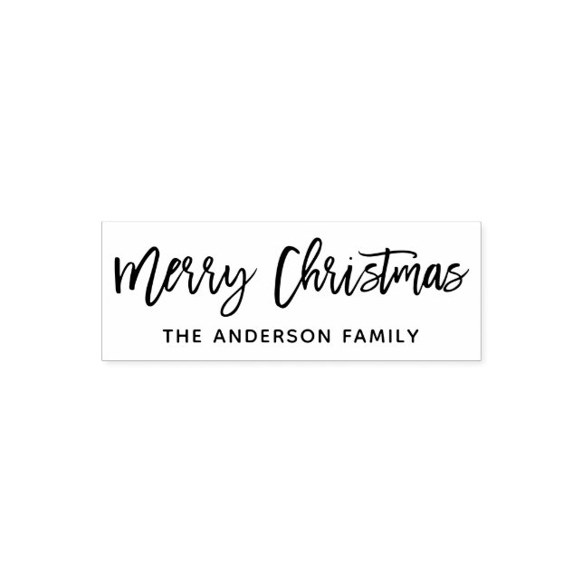 Carimbo Auto Entintado Escoteiro Moderno Feliz Natal (Design)