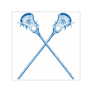 Carimbo Auto Entintado Esportes Lacrosse